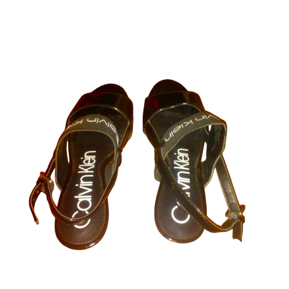 Calvin Klein wedge heels - Picture 2 of 5